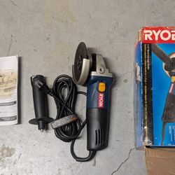 Ryobi 4-1/2" Angle Grinder