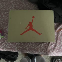 Travis Scott Jordan Retro 6s Tan And Brown Size 12