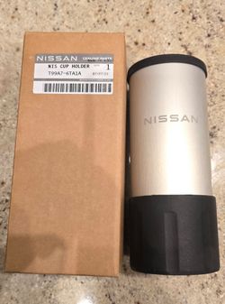 New Original Nissan Cupholder Trash Bin - Nissan (T99A7-6TA1A)