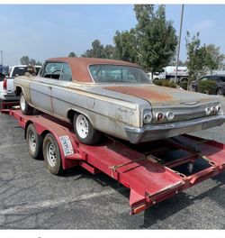 62 impala original AC