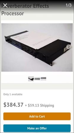 Reverbeator effects processor