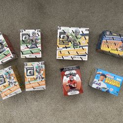 Optic / Donruss NFL MLB Topps Chrome Blaster Mega Sapphire Heritage Phoenix