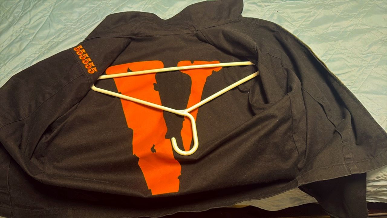 Vlone Jacket Authentic