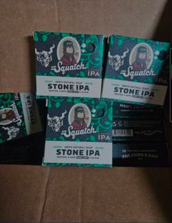 Dr. Squatch Limited Edition Stone IPA Menthol  And Hops