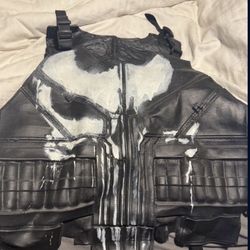 Punisher vest Halloween