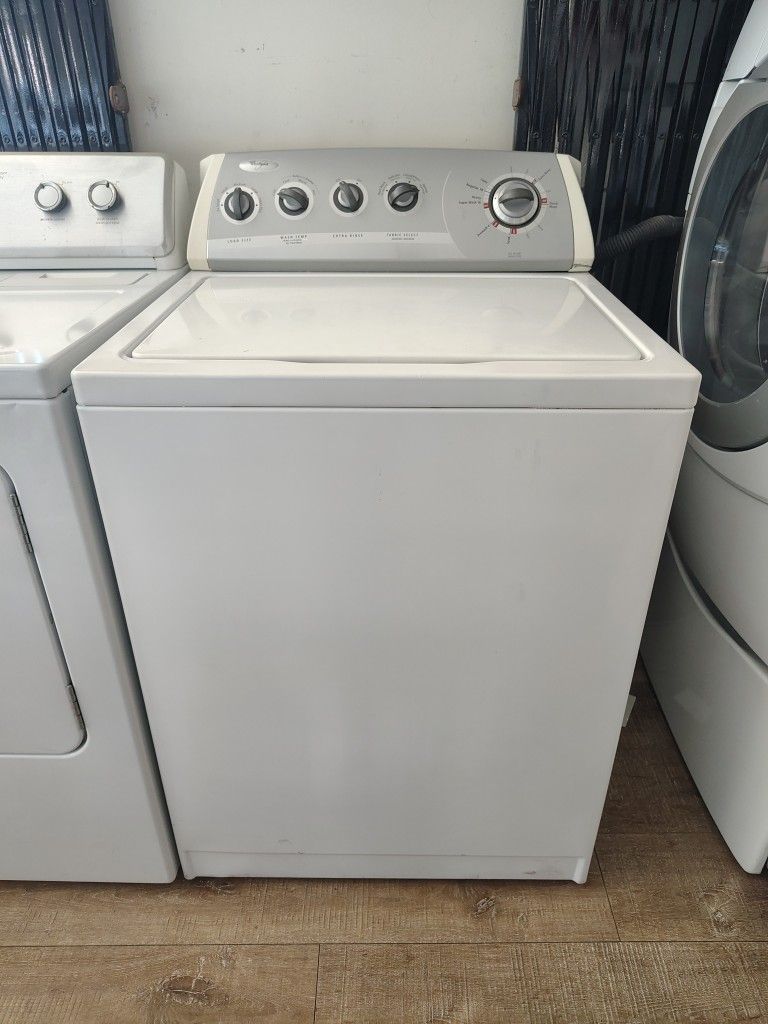 Whirlpool Top Load Washer Heavy Duty Super Large Capacity In Excellent Condition