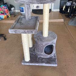 Cat Tower Hardly Used 