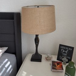 2 Lamps For Nightstands 