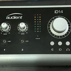 Audient ID14 Audio Interface 