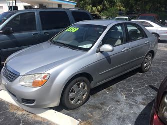 2008 Kia spectra ex