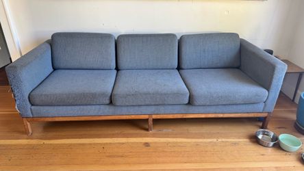 FREE mid century couch - needs to be reupholstered