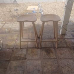 Craig Bassam Tractor Counter Stools