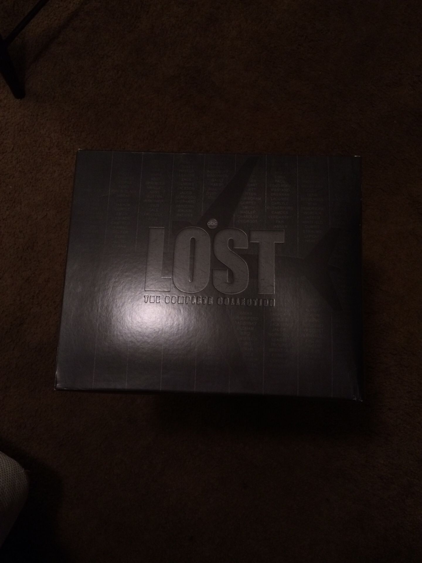 Lost the complete blue ray collection.