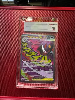 Pokémon Mega Gengar EX 269/217 Card