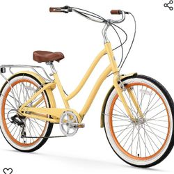 Retrospective yellow Cruiser 