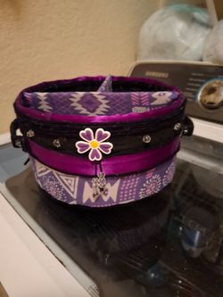 Purple decorated box 7