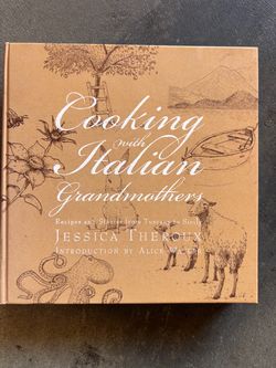 Cooking with Italian Grandmothers by Jessica Theroux
