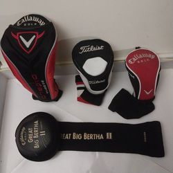 GOLF CLUB COVERS 