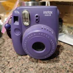 Instax Mini 8 Camera