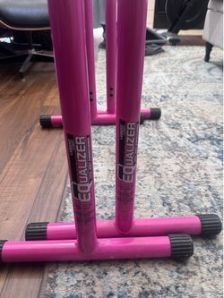 Lebert Fitness equalizer bars