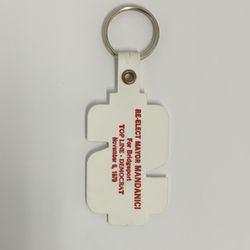 Re-Elect Mayor Mandicini For Bridgeport We’ll Stretch Your Dollars Keychain