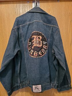 Vintage Burberry London Jean Jacket