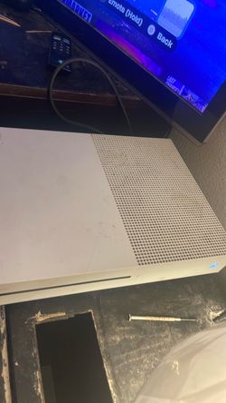 Microsoft Xbox One S Console White