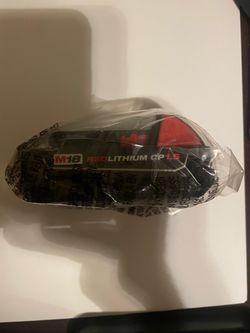 Milwaukee M18 REDLITHIUM CP1.5 Battery