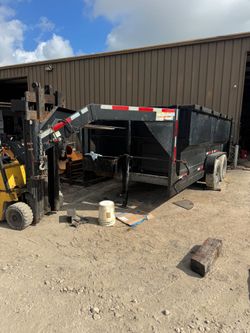 2021 Texas Pride 16' Gooseneck Dump Trailer