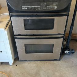 Kitchen Aid Microwave And Oven 