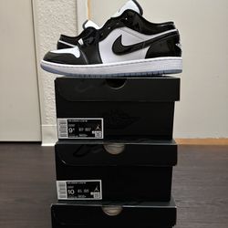 Nike Air Jordan 1 Low SE Black Concord Men’s Size 10 And 11.5 US !!! Read Description❤️