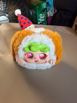Happy ghost plushy