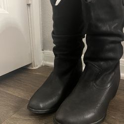 Black Western Boots