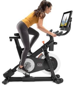 NordiTrack S22i Studio Cycle Commercial Stationary Exercise Bicycle