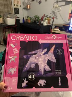 Creatto light up crafting kit