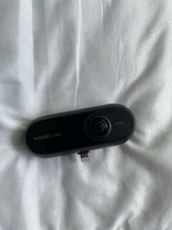 Insta360 One (for iPhone, has lighting connection)