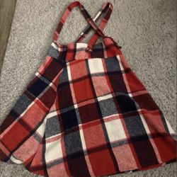 Plaid Flannel Dress