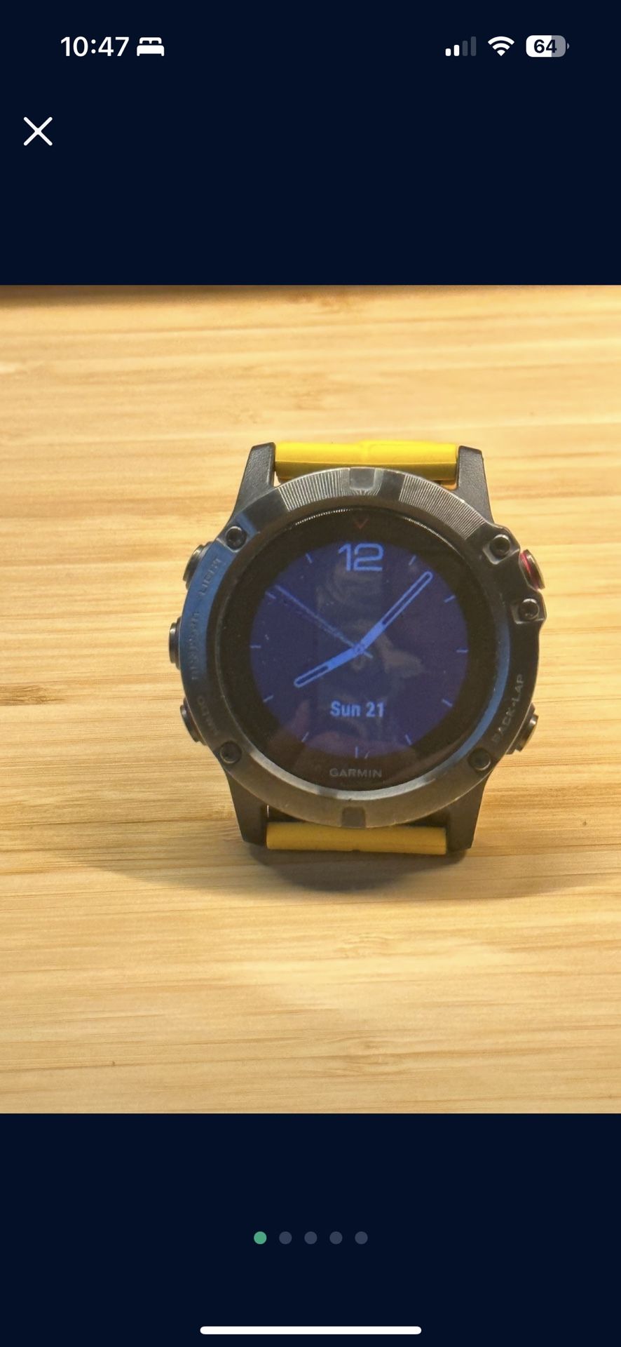 Garmin Fenix