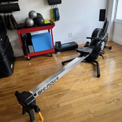 Rower-Ski machine Combo