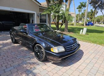 2000 Mercedes-Benz SL-Class