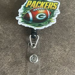Packers Badge Reel
