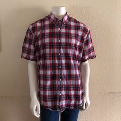 St. John’s Bay Legacy Popli Plaid Shirt