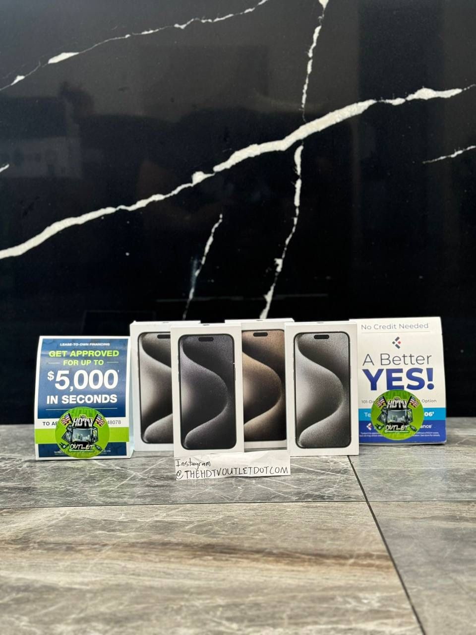 AP3 Apple iPhone 15 pro Max 256gb unlocked new sealed