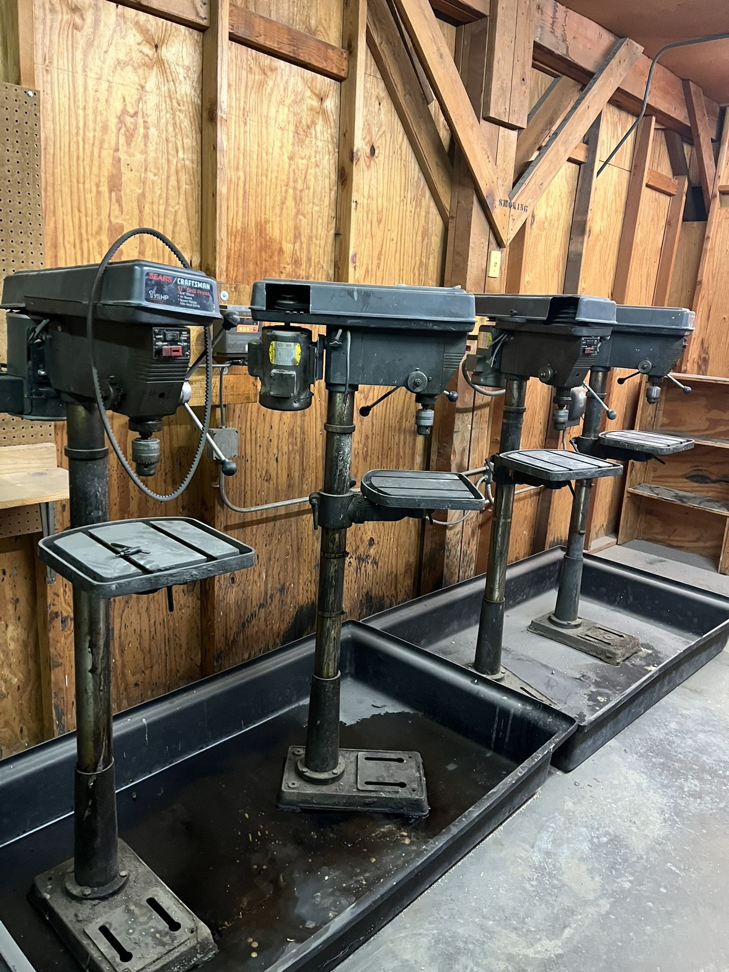 Craftsman 17” Drill press