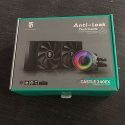 Castle 240EX Liquid Cooler