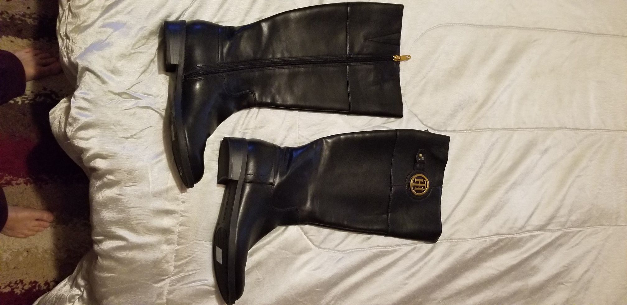 Tommy Hilfigler riding boots