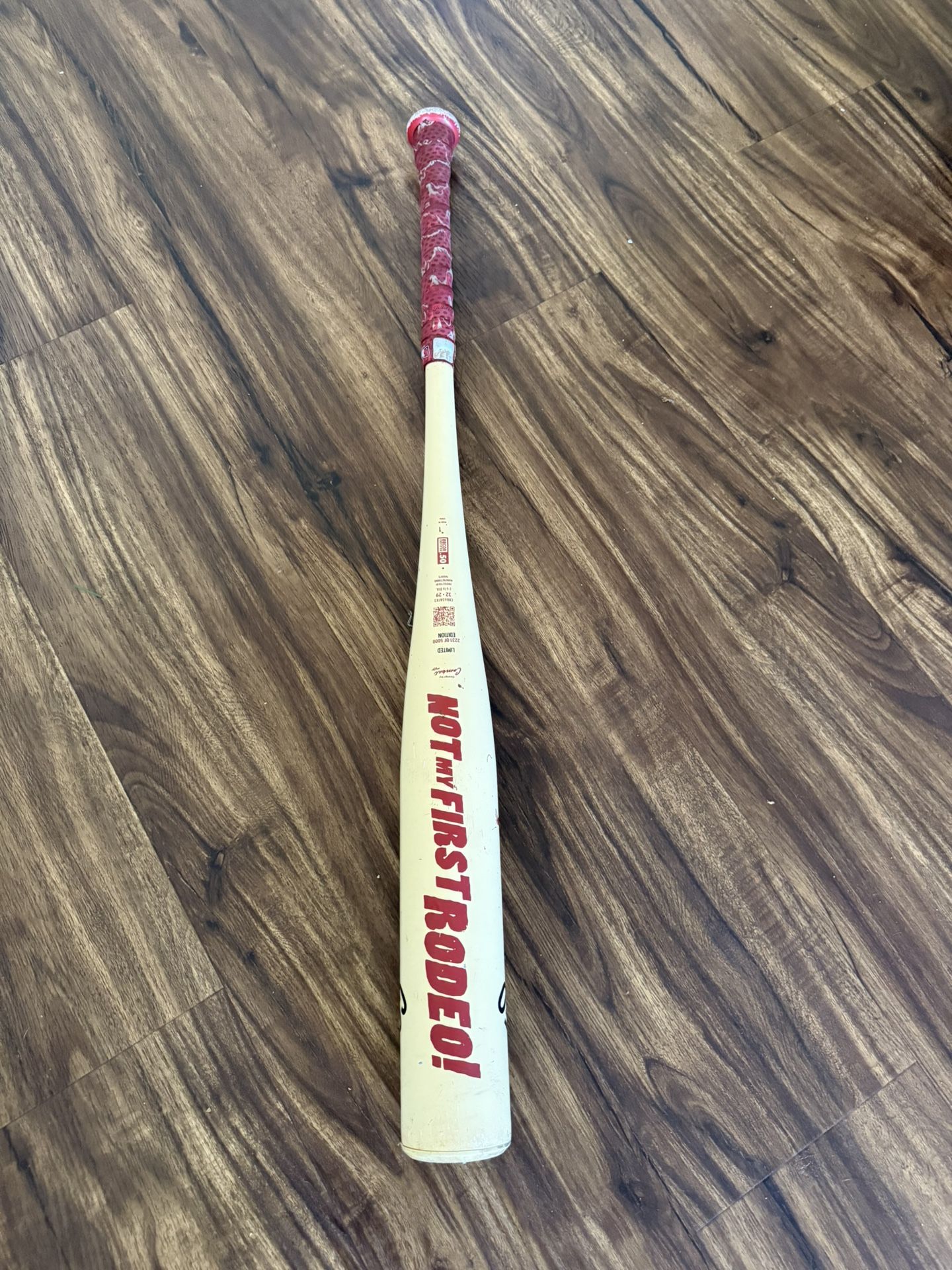 2025 COMBAT 32” MFG "NOT MY FIRST RODEO" SPEC-A1 RODEO BBCOR BAT