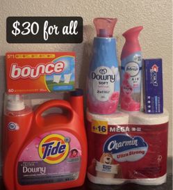 Tide & Downy Bundle