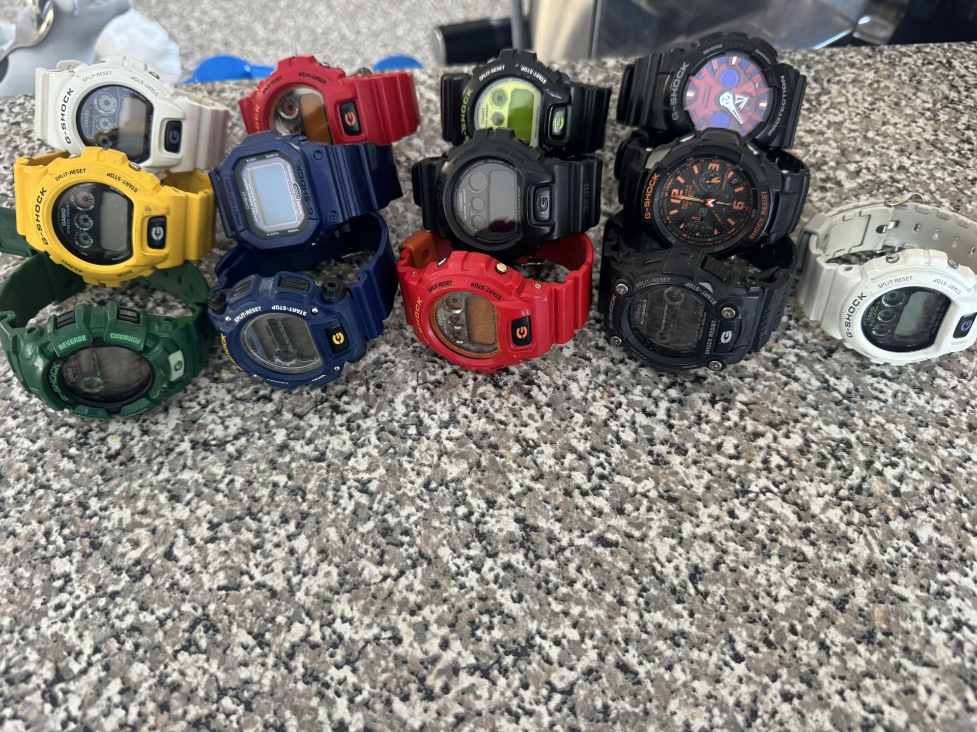 CASIO G-SHOCKS LOT