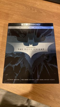 The Dark Knight Trilogy Blu-ray 4K